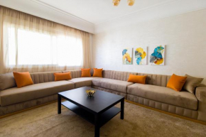 Luxueux 3 Chambres Familial au Coeur de Tanger
